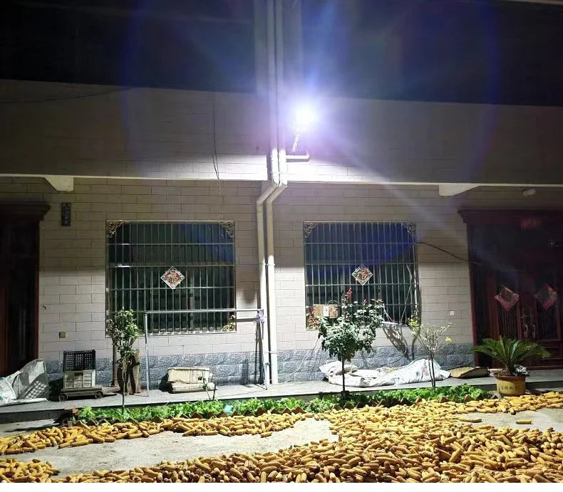 SkyBlaze™ 3,000,000LM Outdoor Solar Wall Light – Built for Power, Made for Outdoors