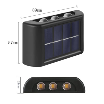 Brighten Your Outdoors – Effortlessly and Elegantly
Discover the perfect blend of style, sustainability and safety with our Solar LED Outdoor Light. Designed to enhance the charm of your outdoor space while offering practic