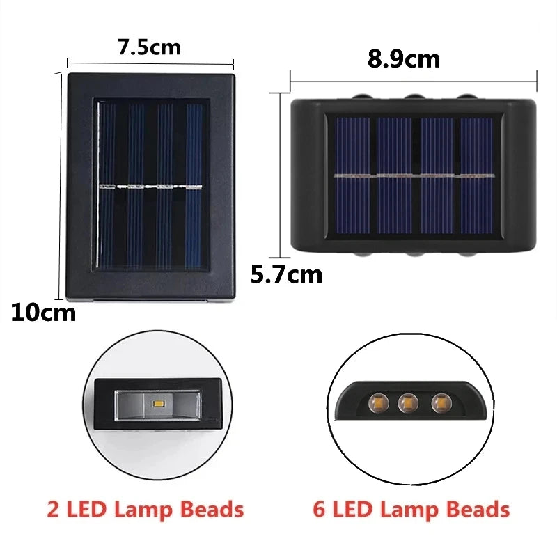 Brighten Your Outdoors – Effortlessly and Elegantly
Discover the perfect blend of style, sustainability and safety with our Solar LED Outdoor Light. Designed to enhance the charm of your outdoor space while offering practic