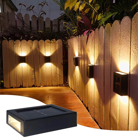 Brighten Your Outdoors – Effortlessly and Elegantly
Discover the perfect blend of style, sustainability and safety with our Solar LED Outdoor Light. Designed to enhance the charm of your outdoor space while offering practic