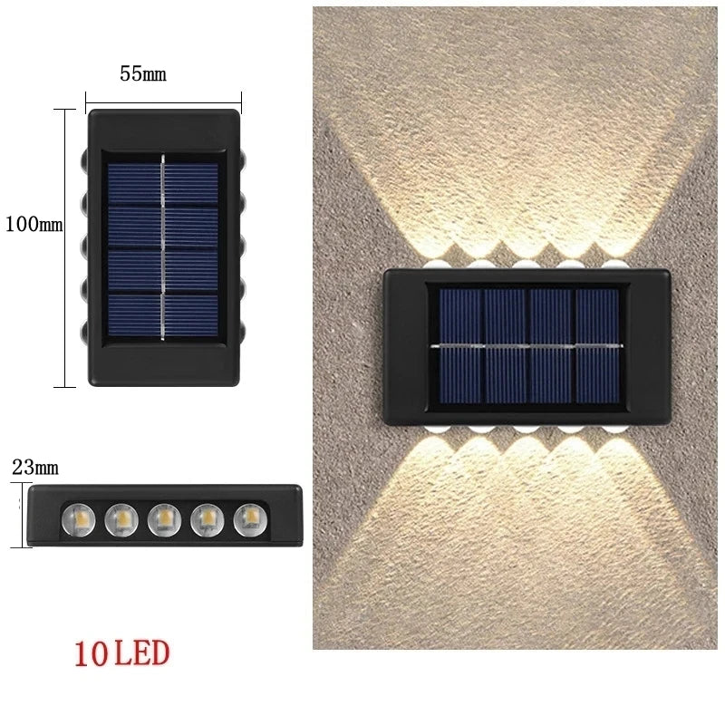 Brighten Your Outdoors – Effortlessly and Elegantly
Discover the perfect blend of style, sustainability and safety with our Solar LED Outdoor Light. Designed to enhance the charm of your outdoor space while offering practic