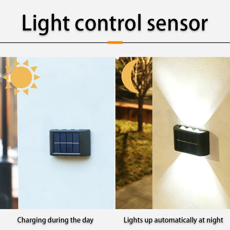 Brighten Your Outdoors – Effortlessly and Elegantly
Discover the perfect blend of style, sustainability and safety with our Solar LED Outdoor Light. Designed to enhance the charm of your outdoor space while offering practic