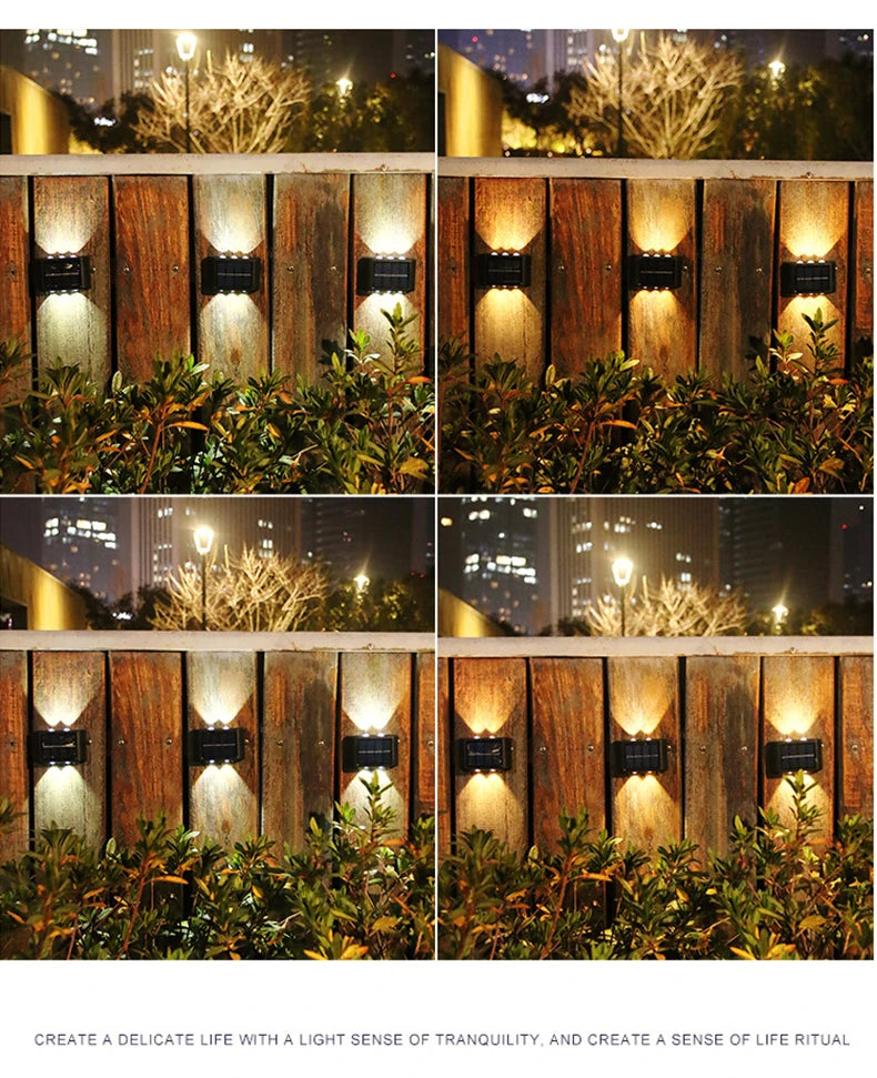 Brighten Your Outdoors – Effortlessly and Elegantly
Discover the perfect blend of style, sustainability and safety with our Solar LED Outdoor Light. Designed to enhance the charm of your outdoor space while offering practic