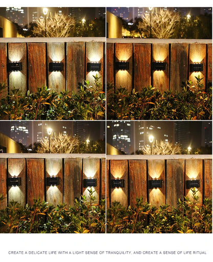 Brighten Your Outdoors – Effortlessly and Elegantly
Discover the perfect blend of style, sustainability and safety with our Solar LED Outdoor Light. Designed to enhance the charm of your outdoor space while offering practic