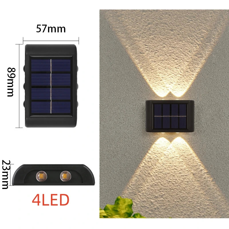 Brighten Your Outdoors – Effortlessly and Elegantly
Discover the perfect blend of style, sustainability and safety with our Solar LED Outdoor Light. Designed to enhance the charm of your outdoor space while offering practic