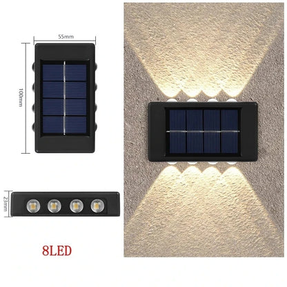 Brighten Your Outdoors – Effortlessly and Elegantly
Discover the perfect blend of style, sustainability and safety with our Solar LED Outdoor Light. Designed to enhance the charm of your outdoor space while offering practic